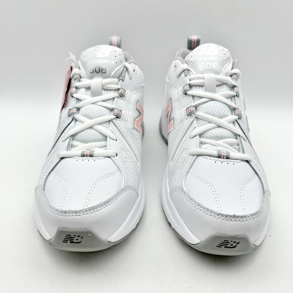 New Balance Womens WX608v5 Running Sneakers US 9 B EU 40.5 White Pink NWOB - Picture 6 of 12